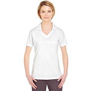 Ultra Club Egyptian Interlock Cotton white Polo top size extra small